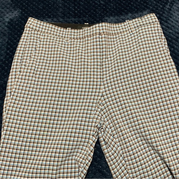 3/$30 Theory Checkered Chinos - Dress Pant Size 2 - Picture 5 of 16